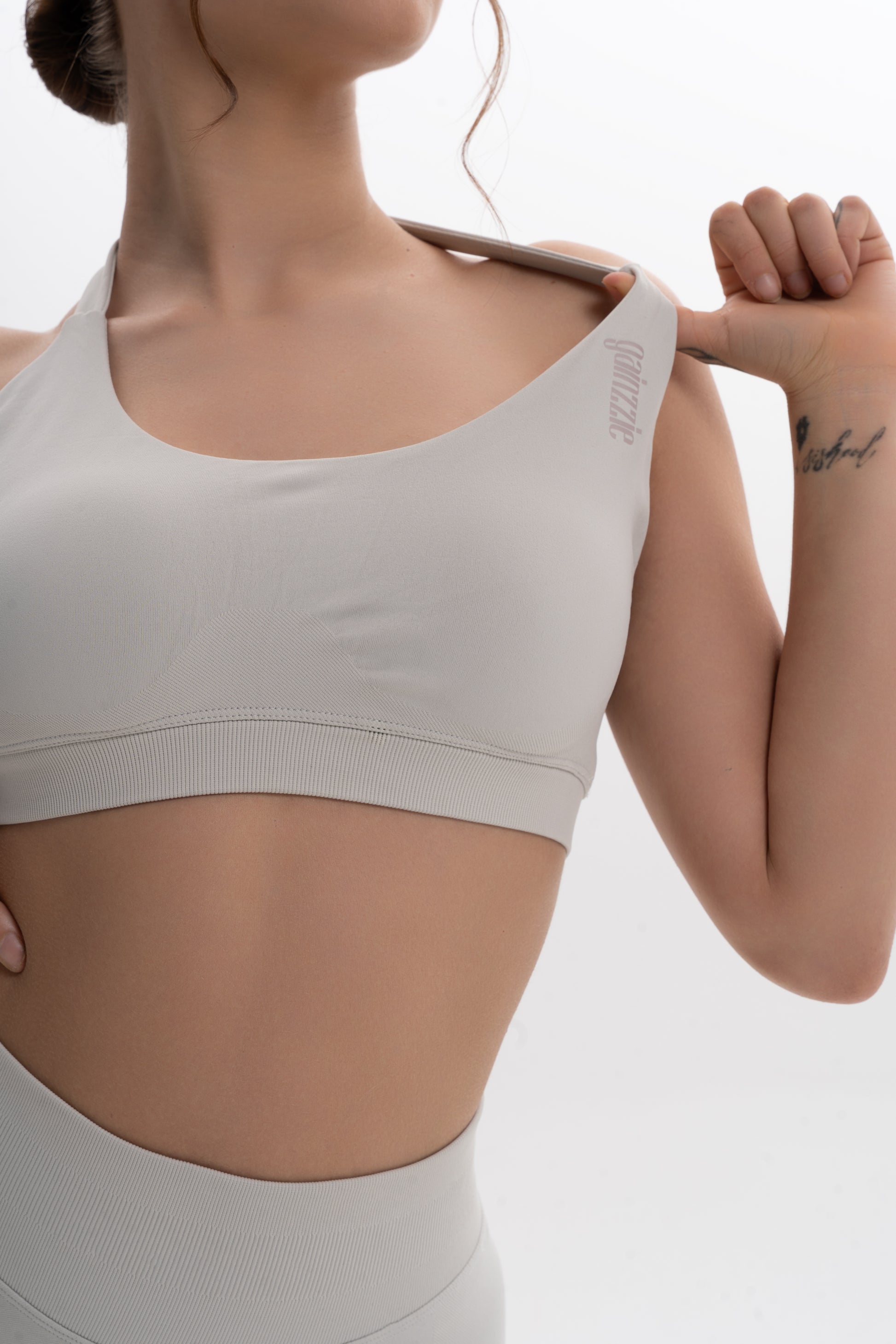 Blanche - Open Back Sports Bra