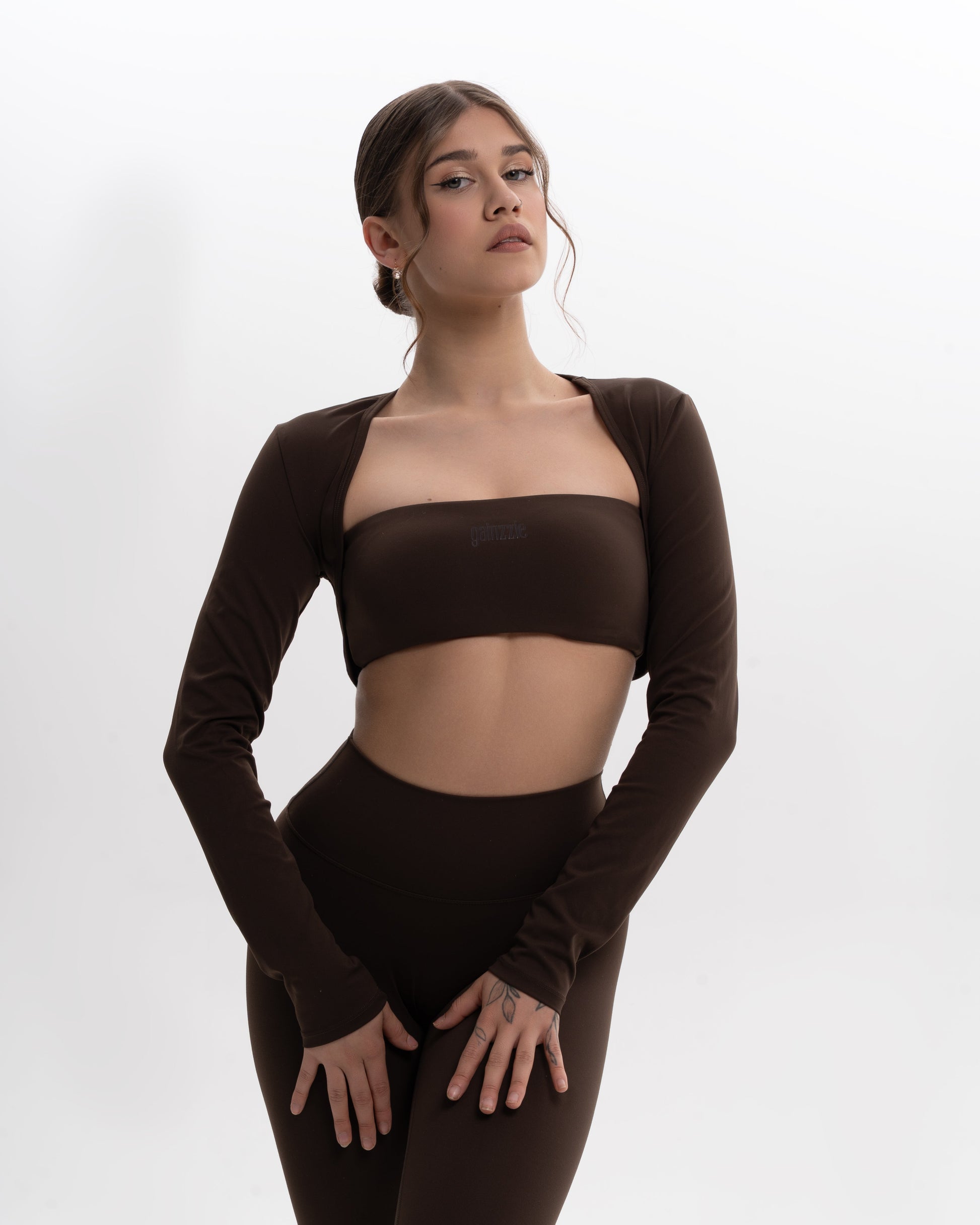 Sienna - Pilates Bolero