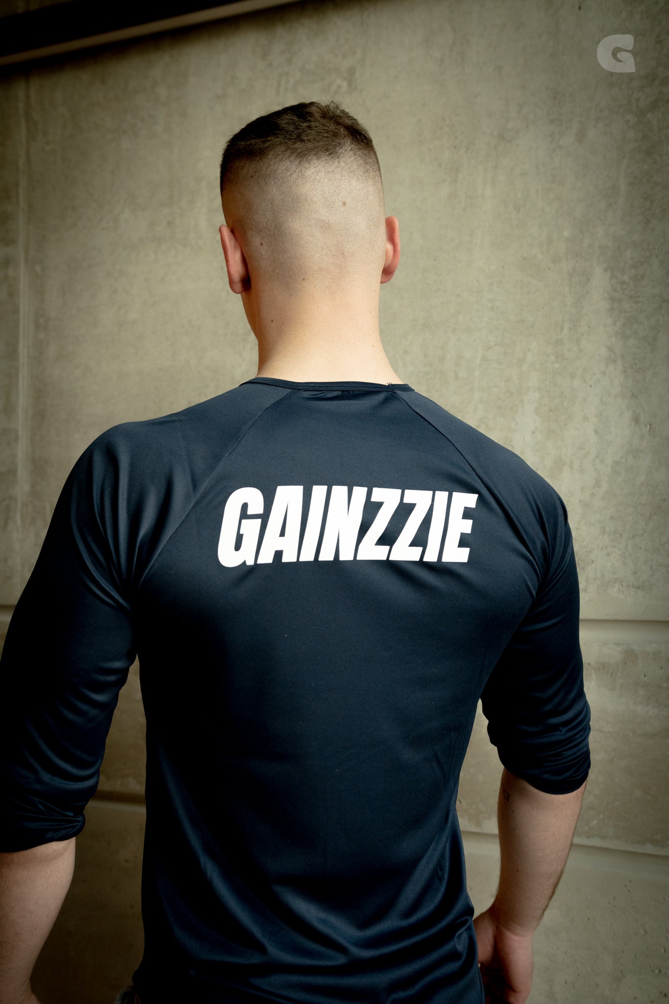 Navyee - Long Sleeve Compression Shirt