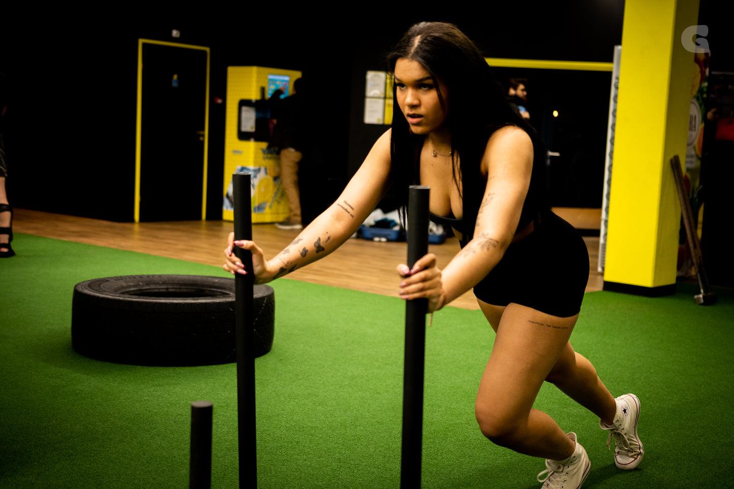Breve - Push-up Shorts