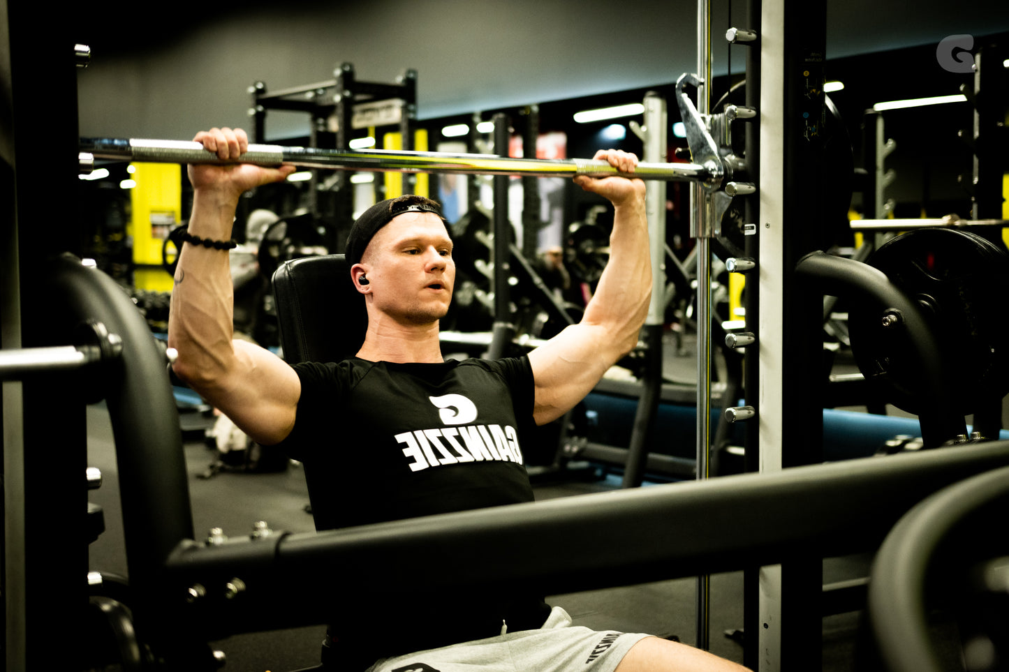 Onyx - Short Sleeve Compression T-shirt