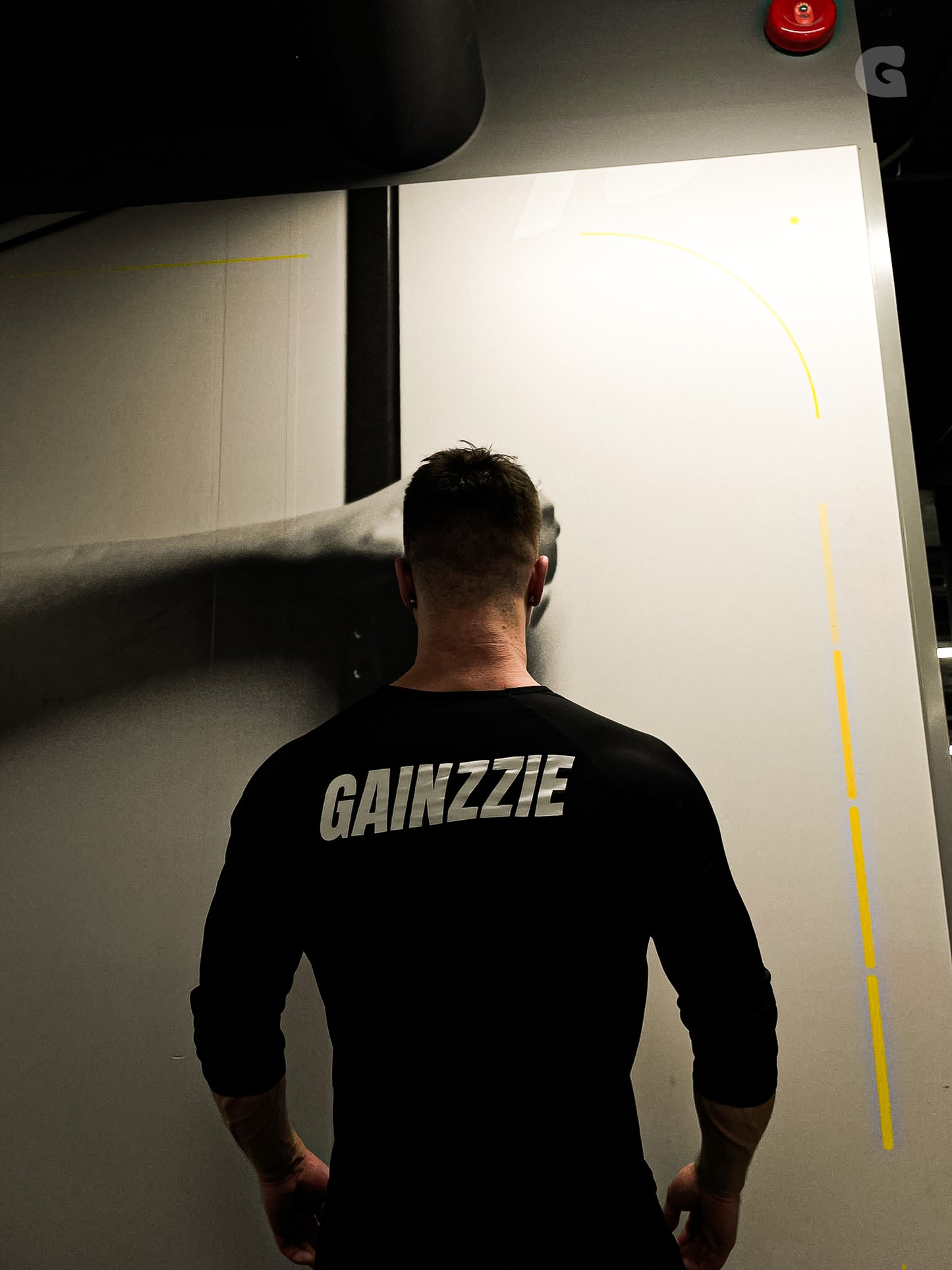 Onyx - Long Sleeve Compression Shirt