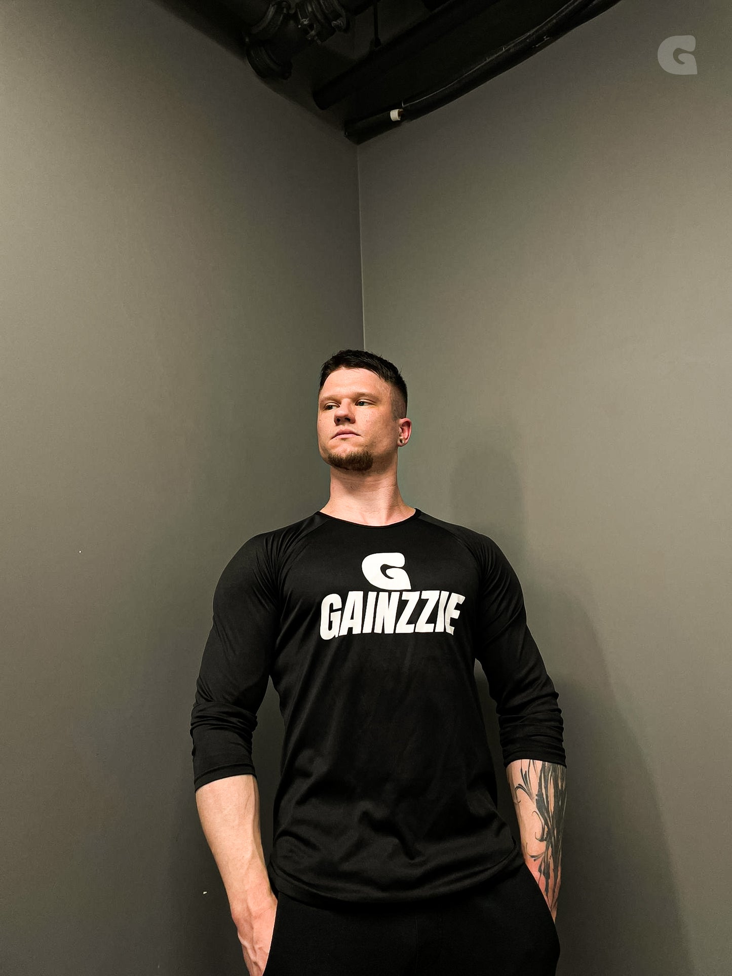 Onyx - Long Sleeve Compression Shirt