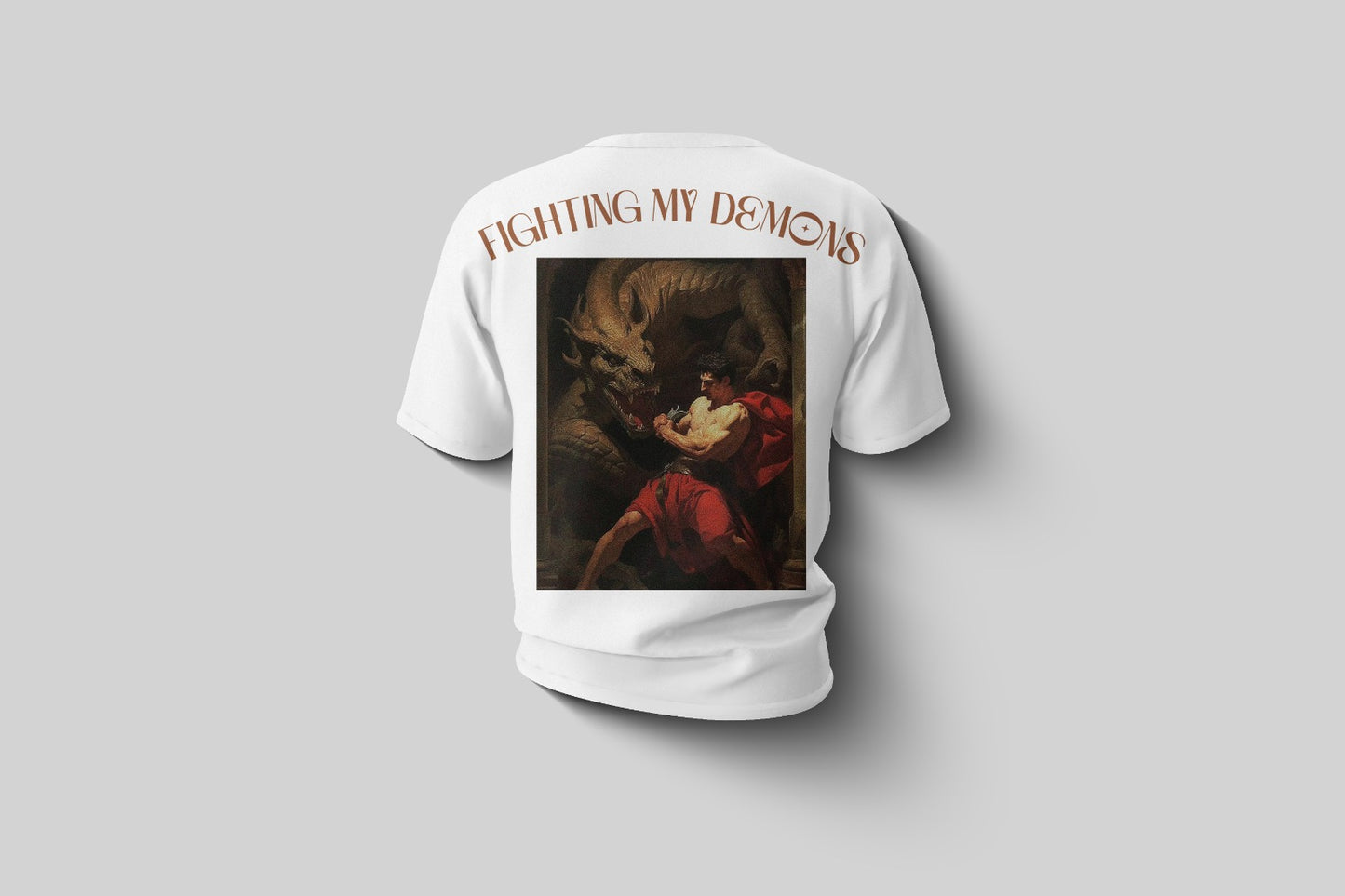 Fighting My Demons - White (Limited)