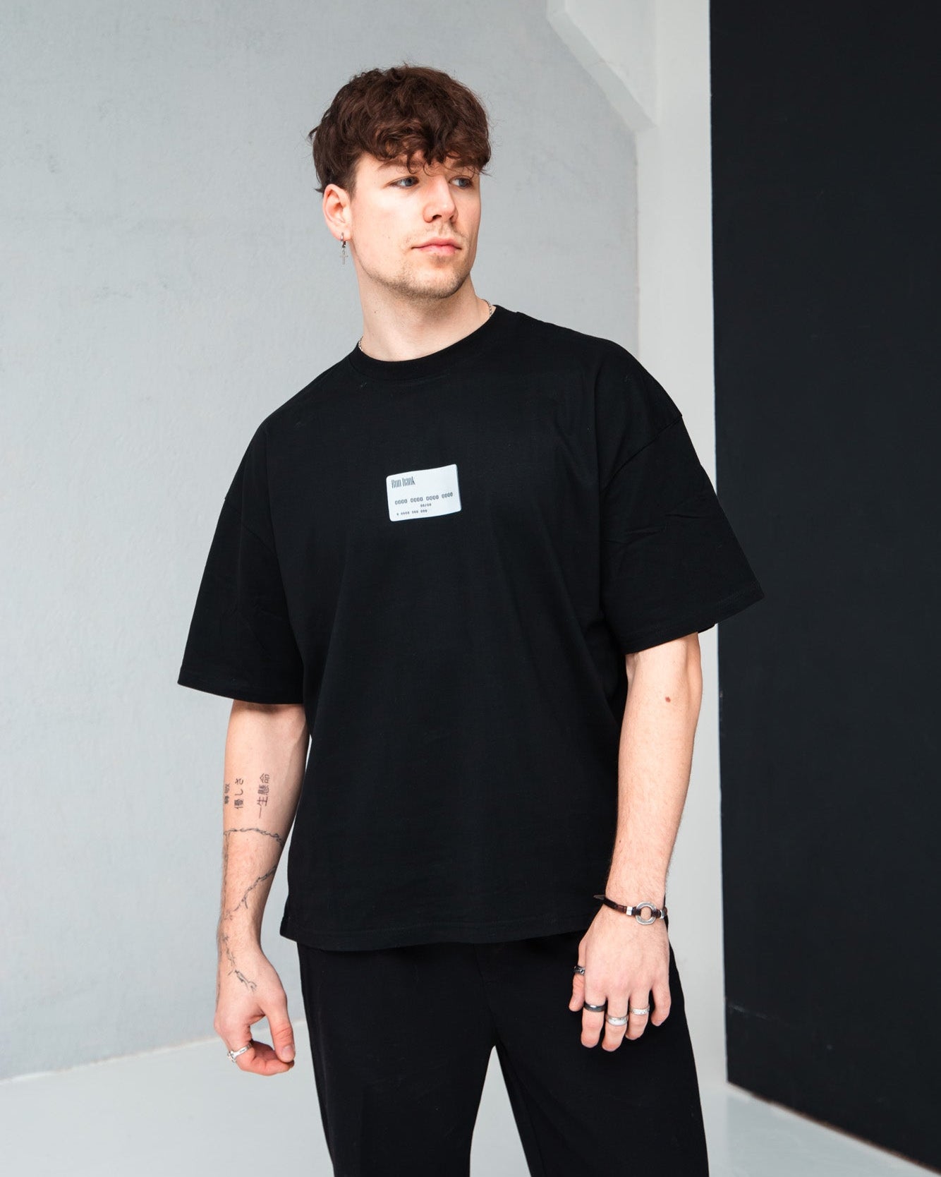 Run Bank - Black