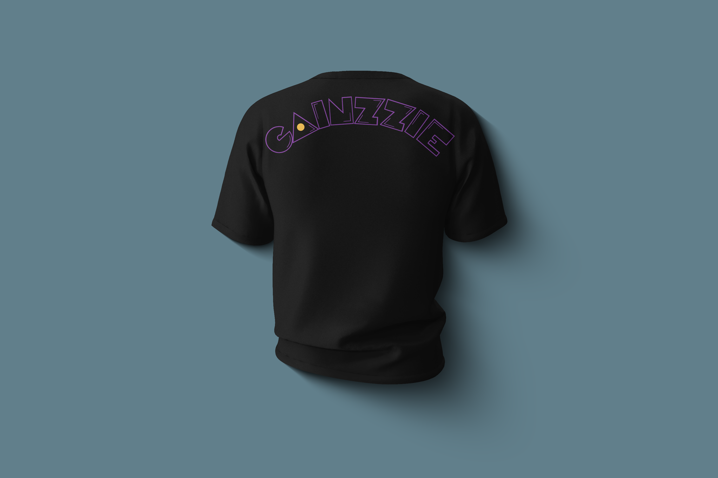 Monster - Black Oversize Tee (Limited)