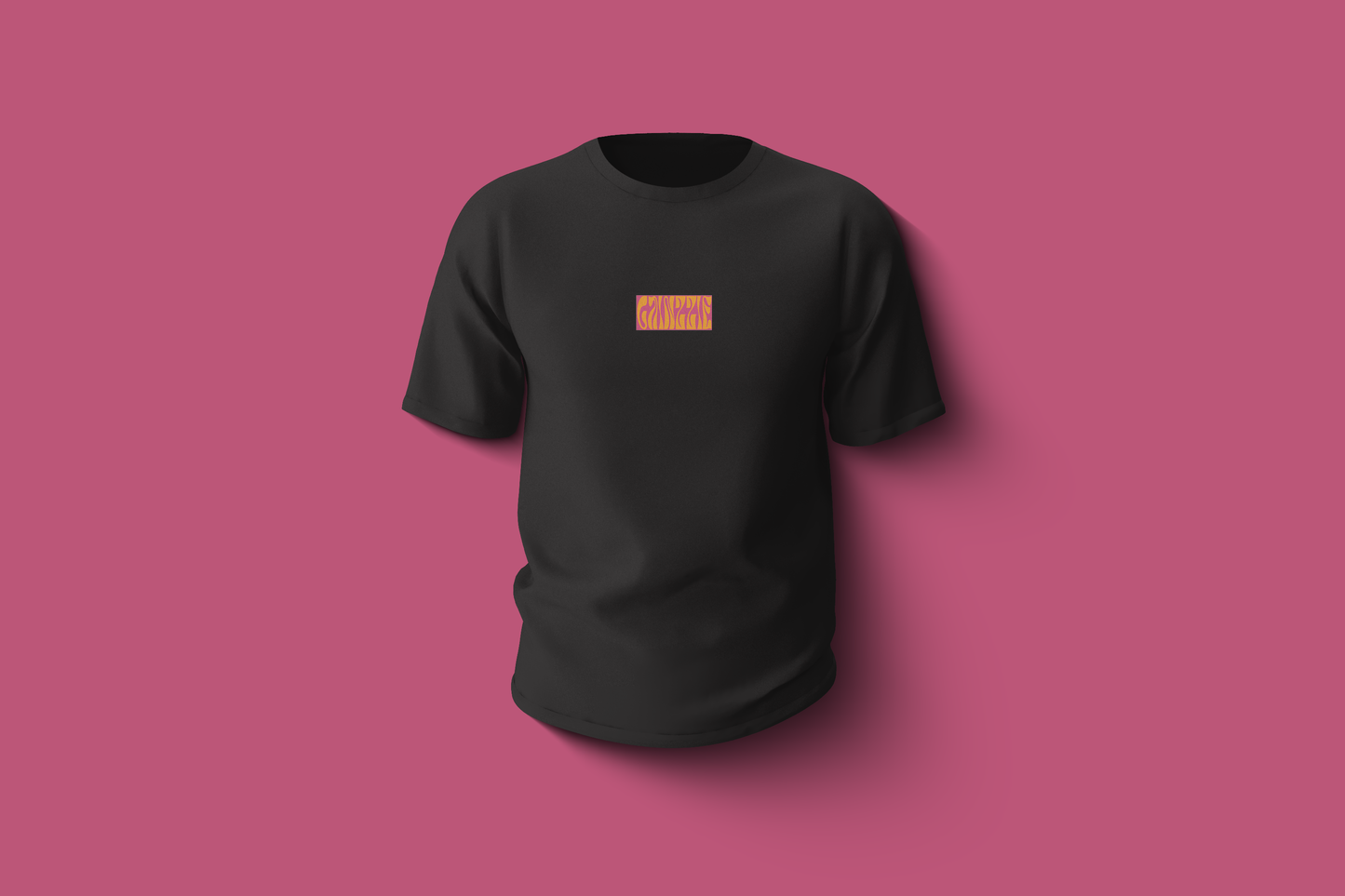 Funky Orange-Pink Oversize