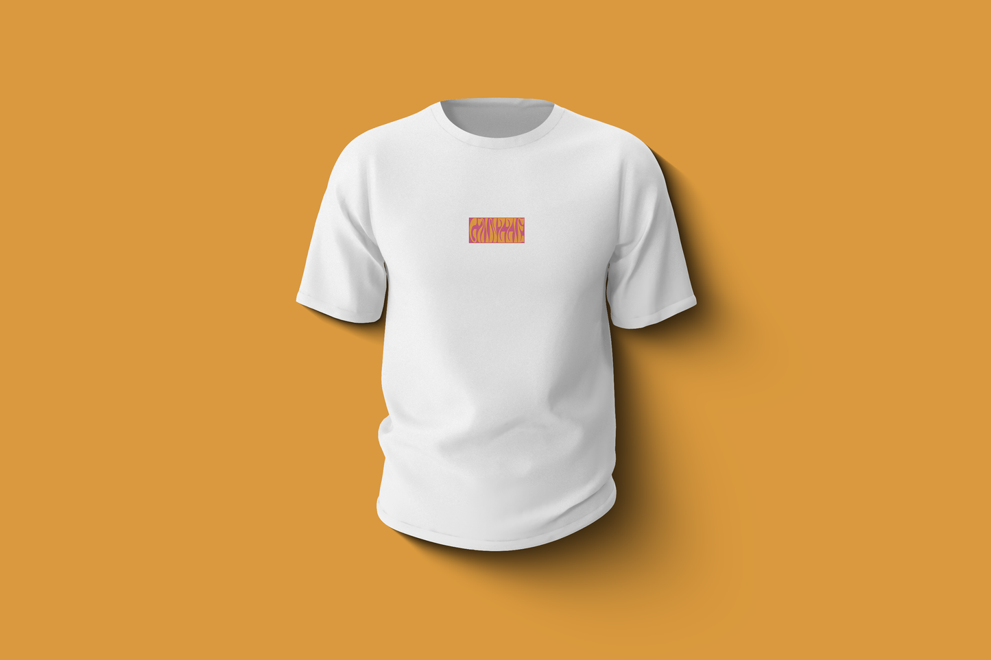 Funky Orange-Pink Oversize