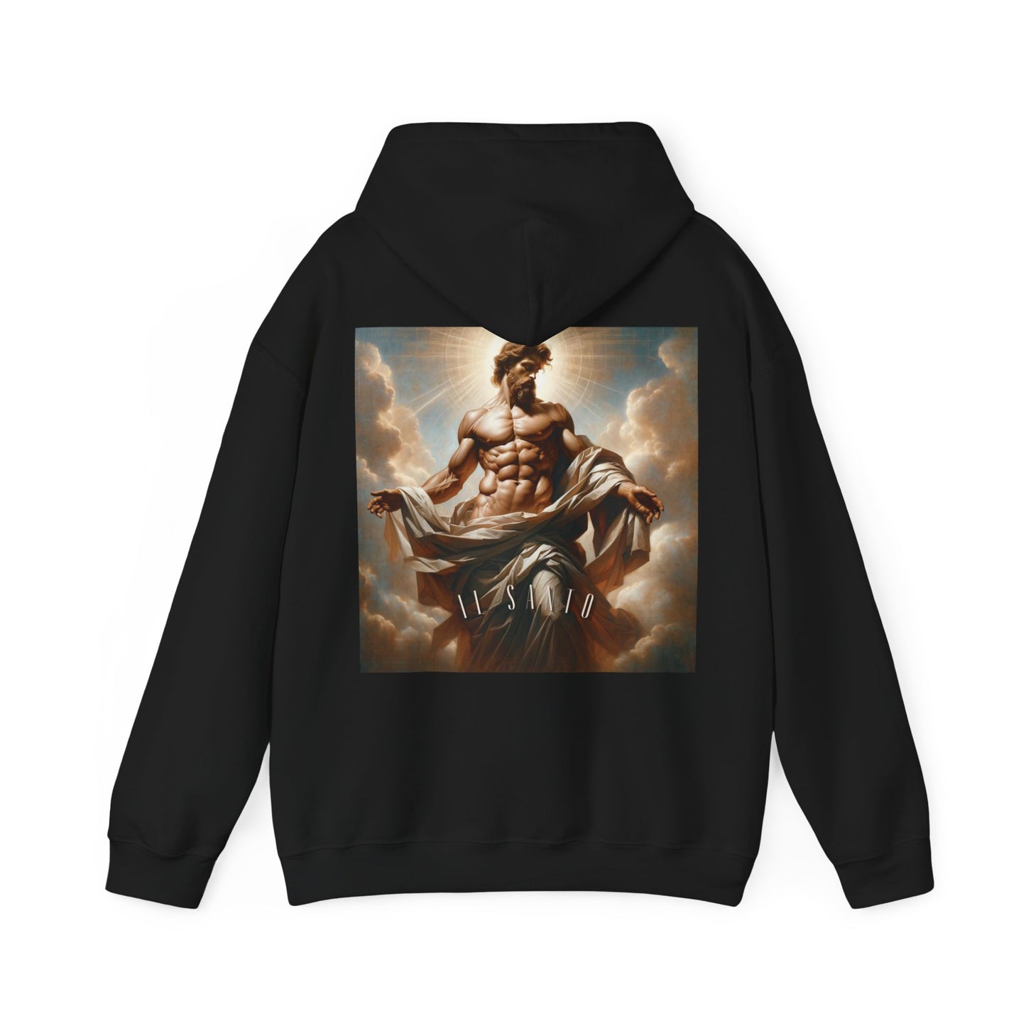 Unisex Heavy Blend™ Hooded "The Saint" Sweatshirt