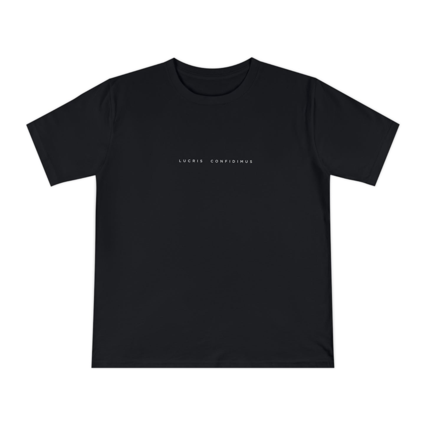 Lucris Confidimus Unisex T-Shirt
