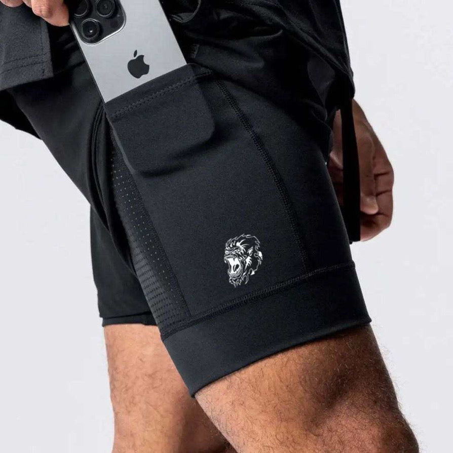2.0 SECURE - Men's Shorts With Tights | Trennid Lühikesed Püksid - RESTOCK