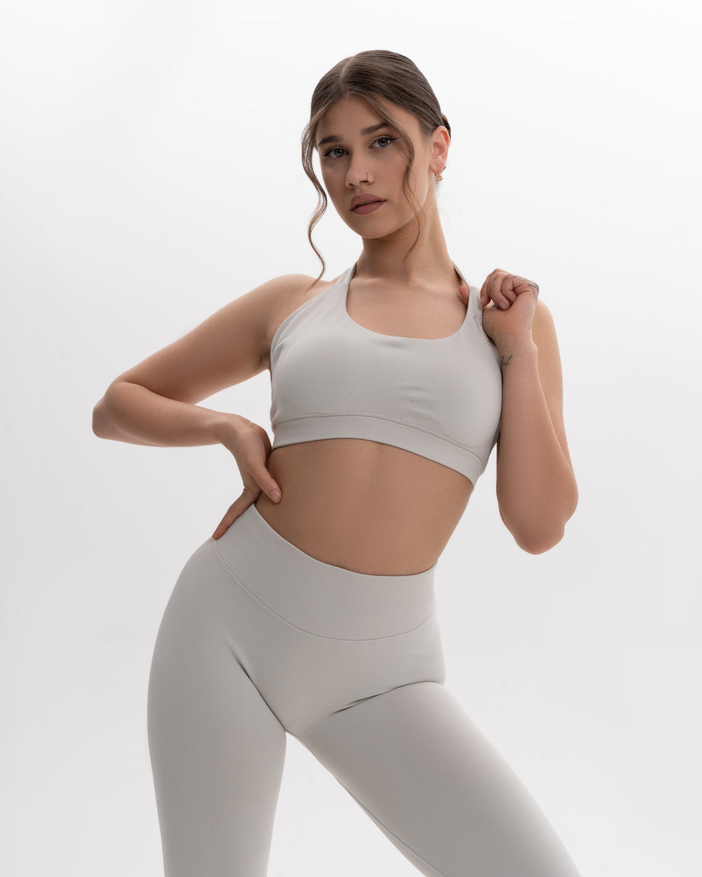 Blanche - Open Back Sports Bra
