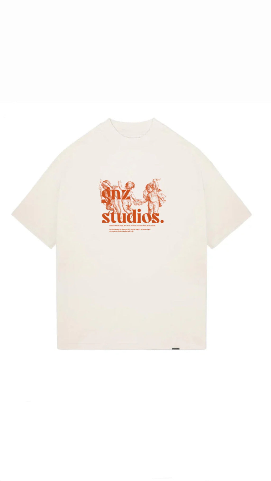 Costa Amalfitana - gnz Studios - Heavy Oversized Tee