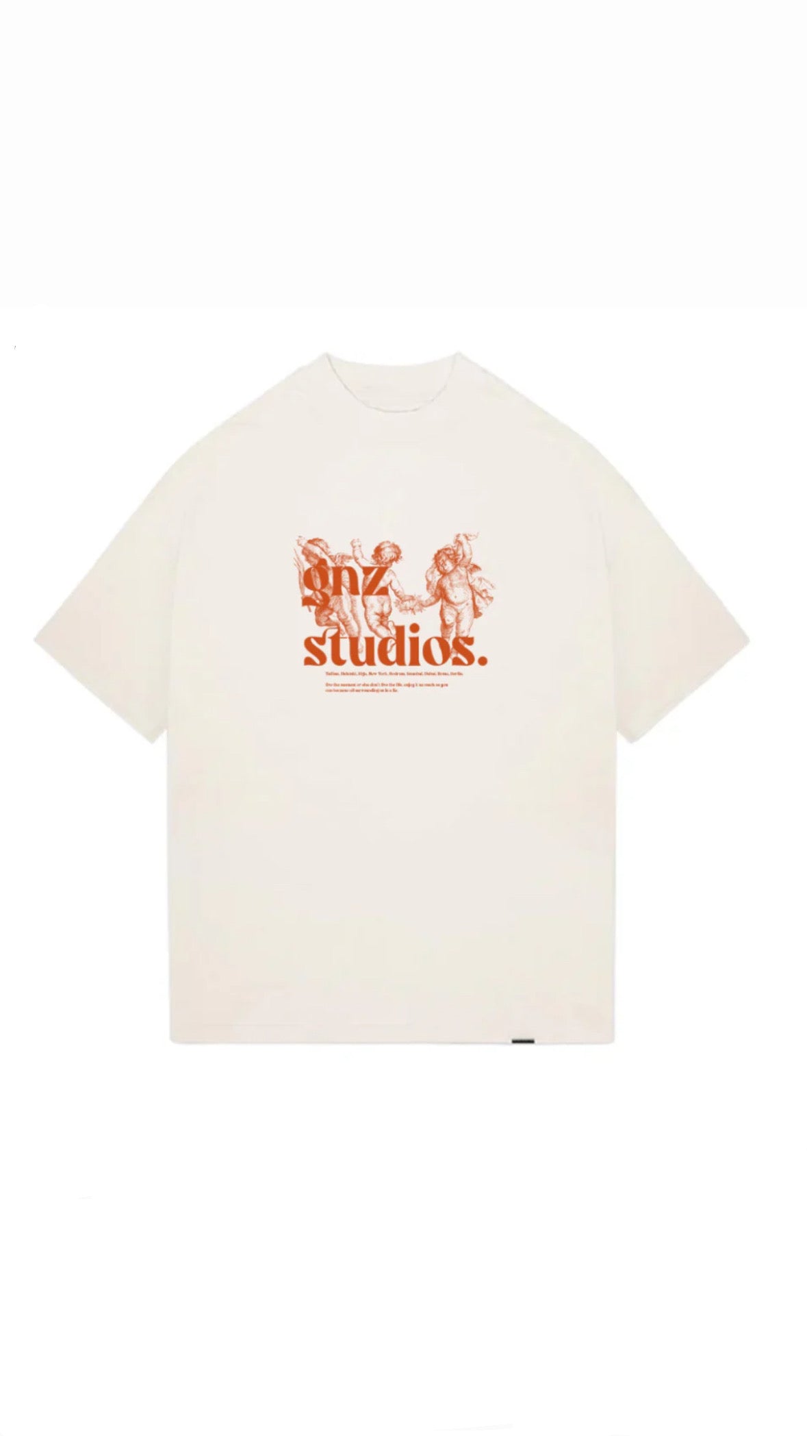 Costa Amalfitana - gnz Studios - Heavy Oversized Tee