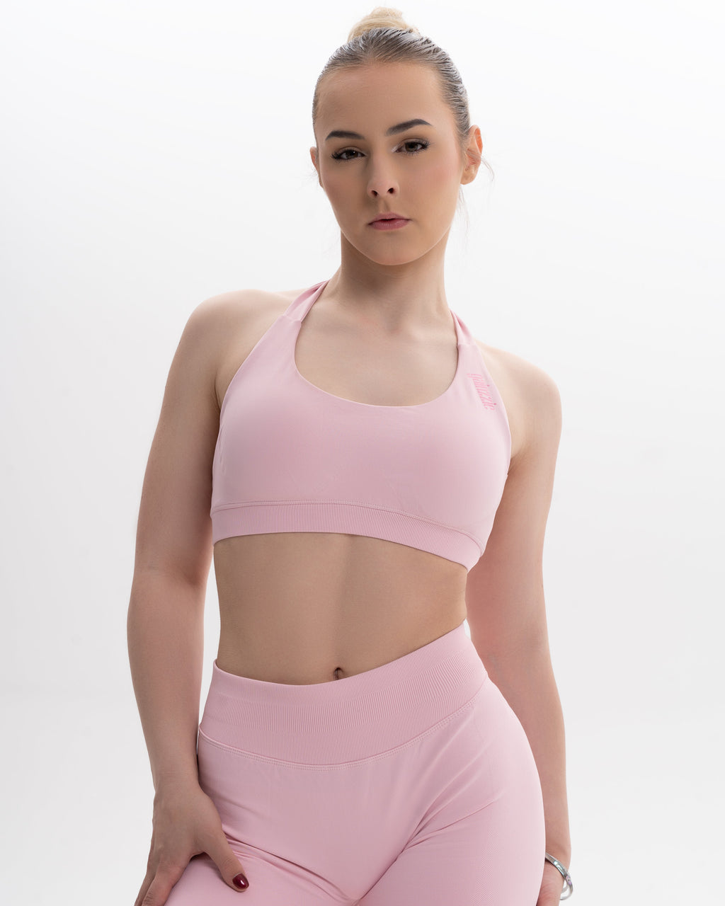 Rosaria - Open Back Sports Bra