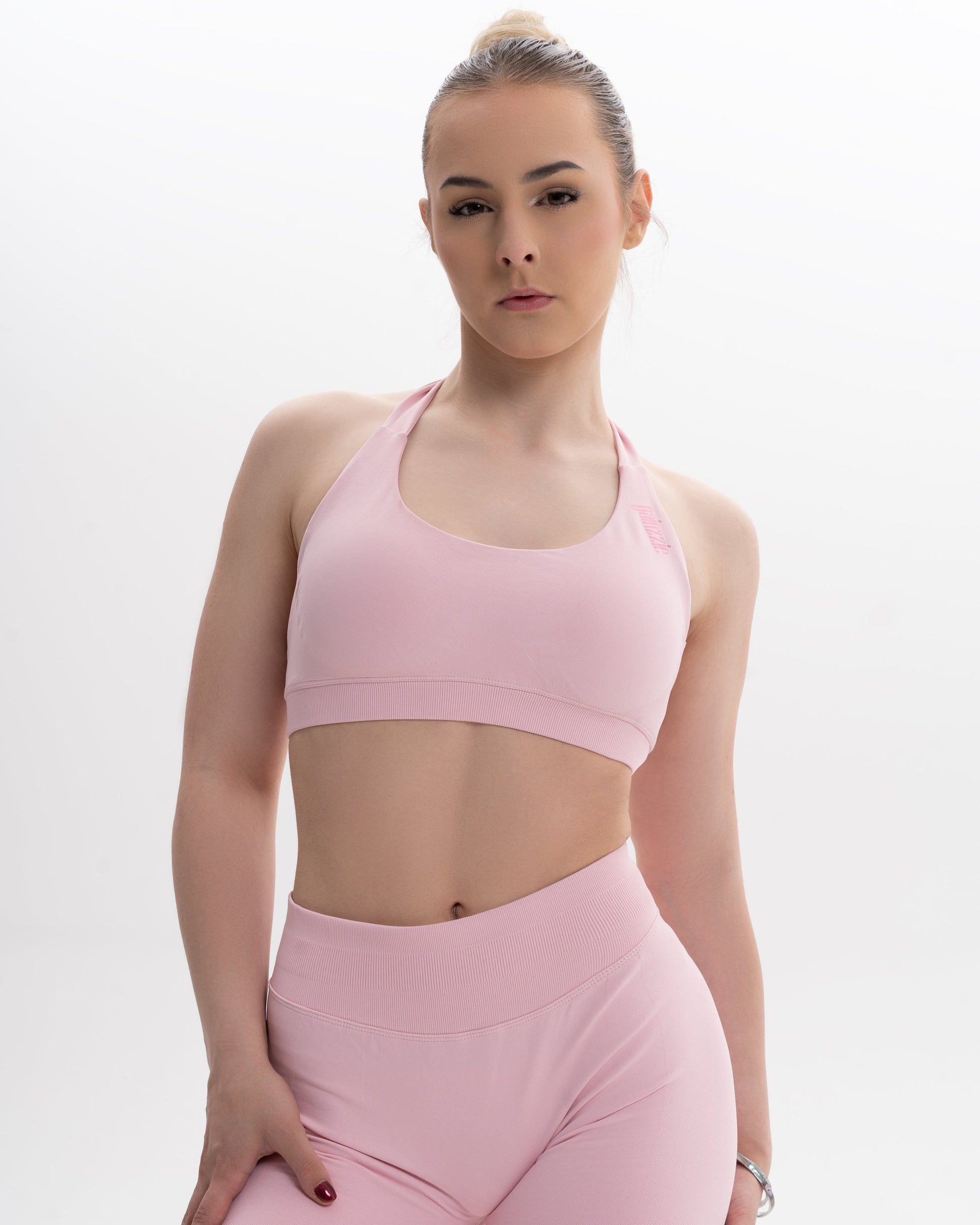 Rosaria - Open Back Sports Bra