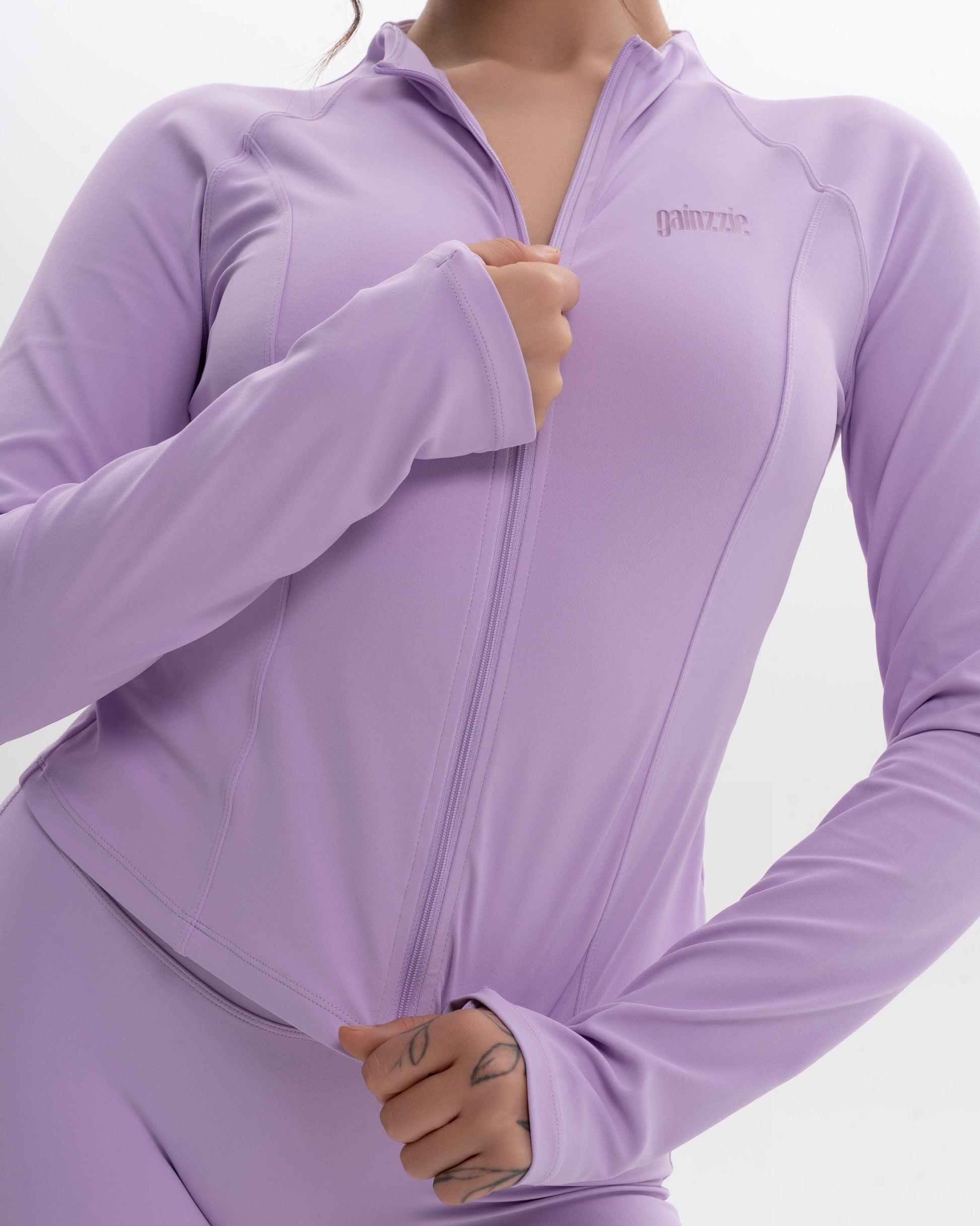 Venetia - Full Zip Pilates Jacket