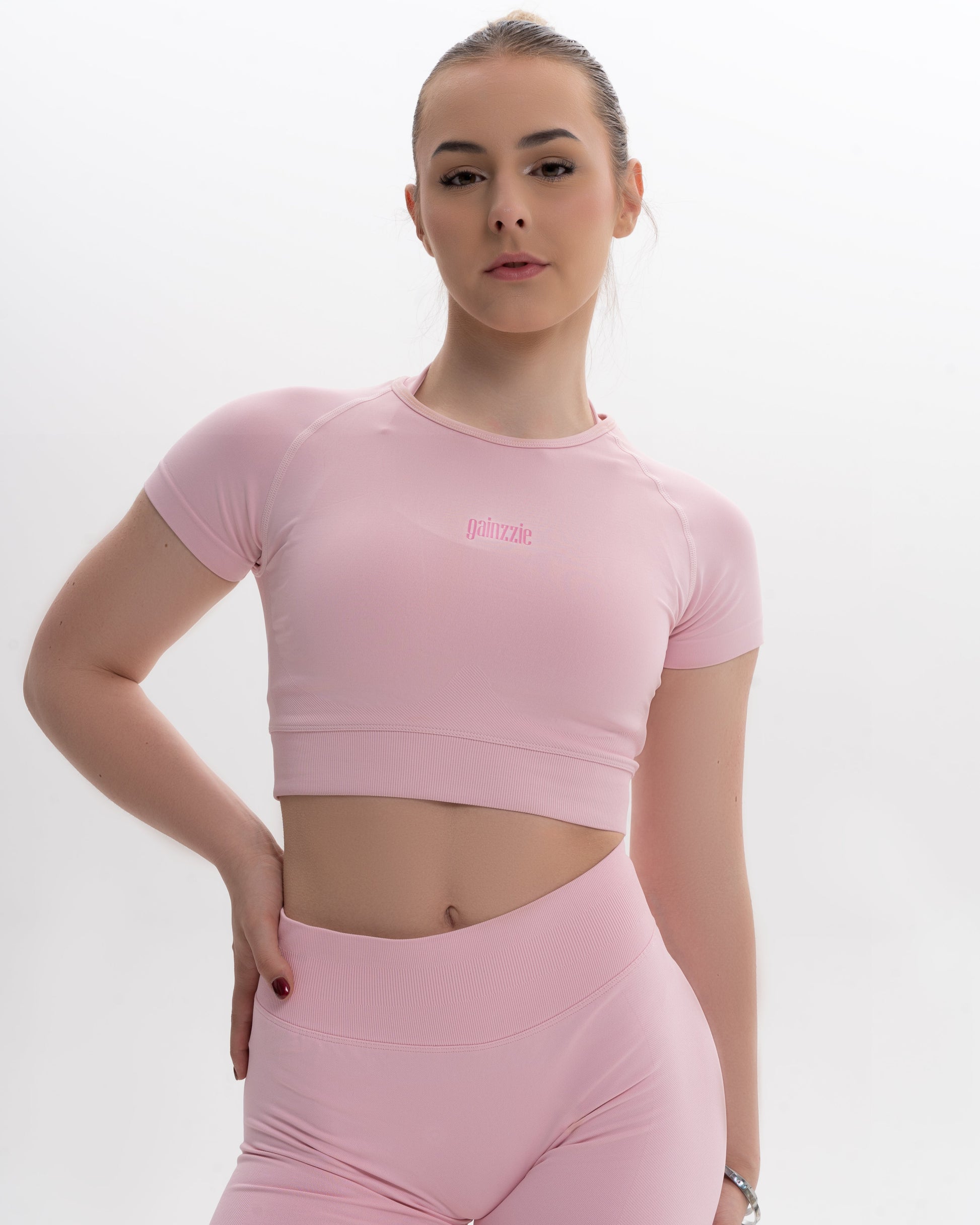 Rosaria - Cropped Sports T-shirt