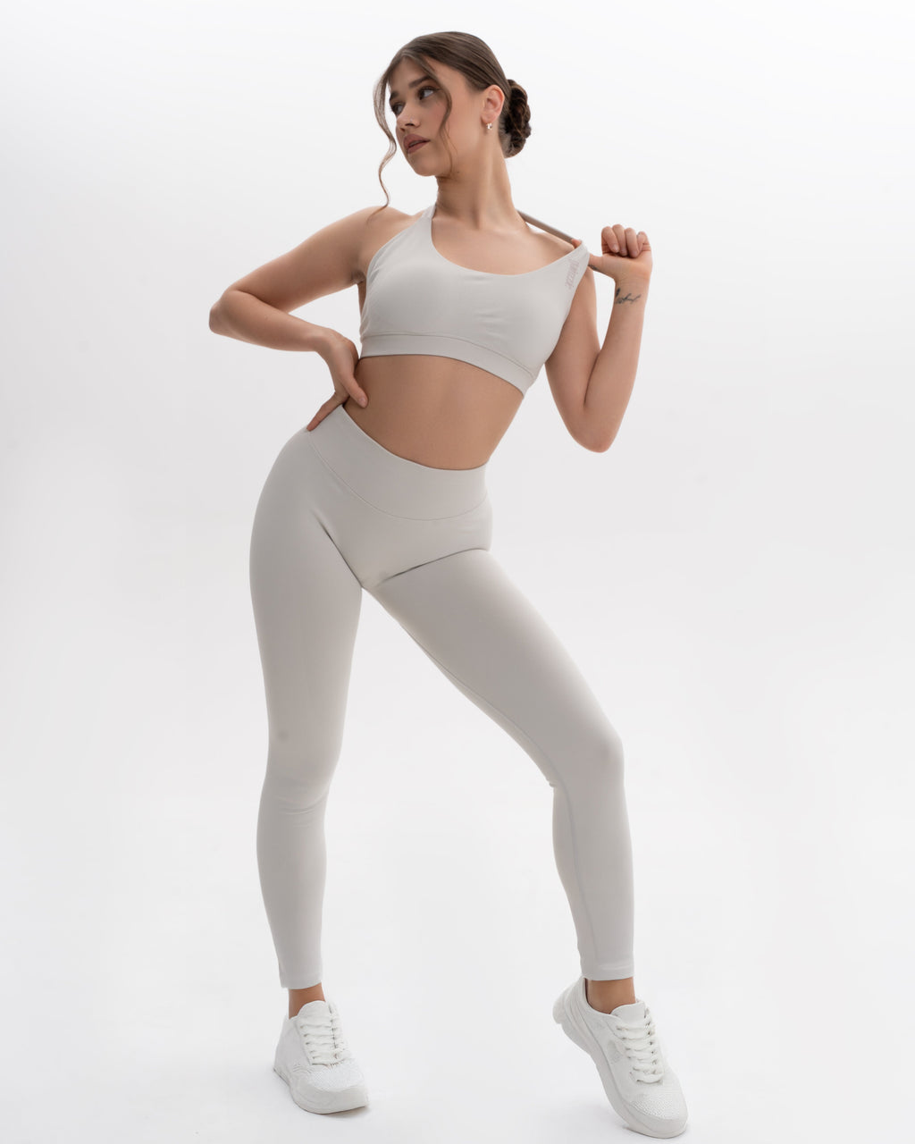 Blanche  - Mid-rise Shaping Leggings