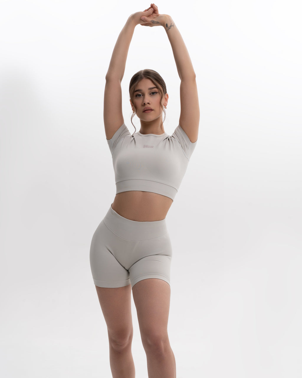 Blanche - Mid-rise Shaping Shorts