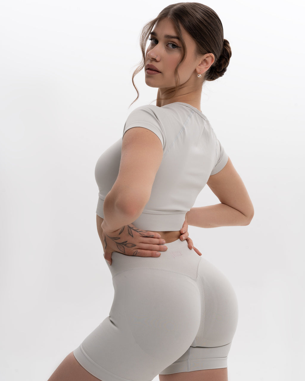 Blanche - Mid-rise Shaping Shorts