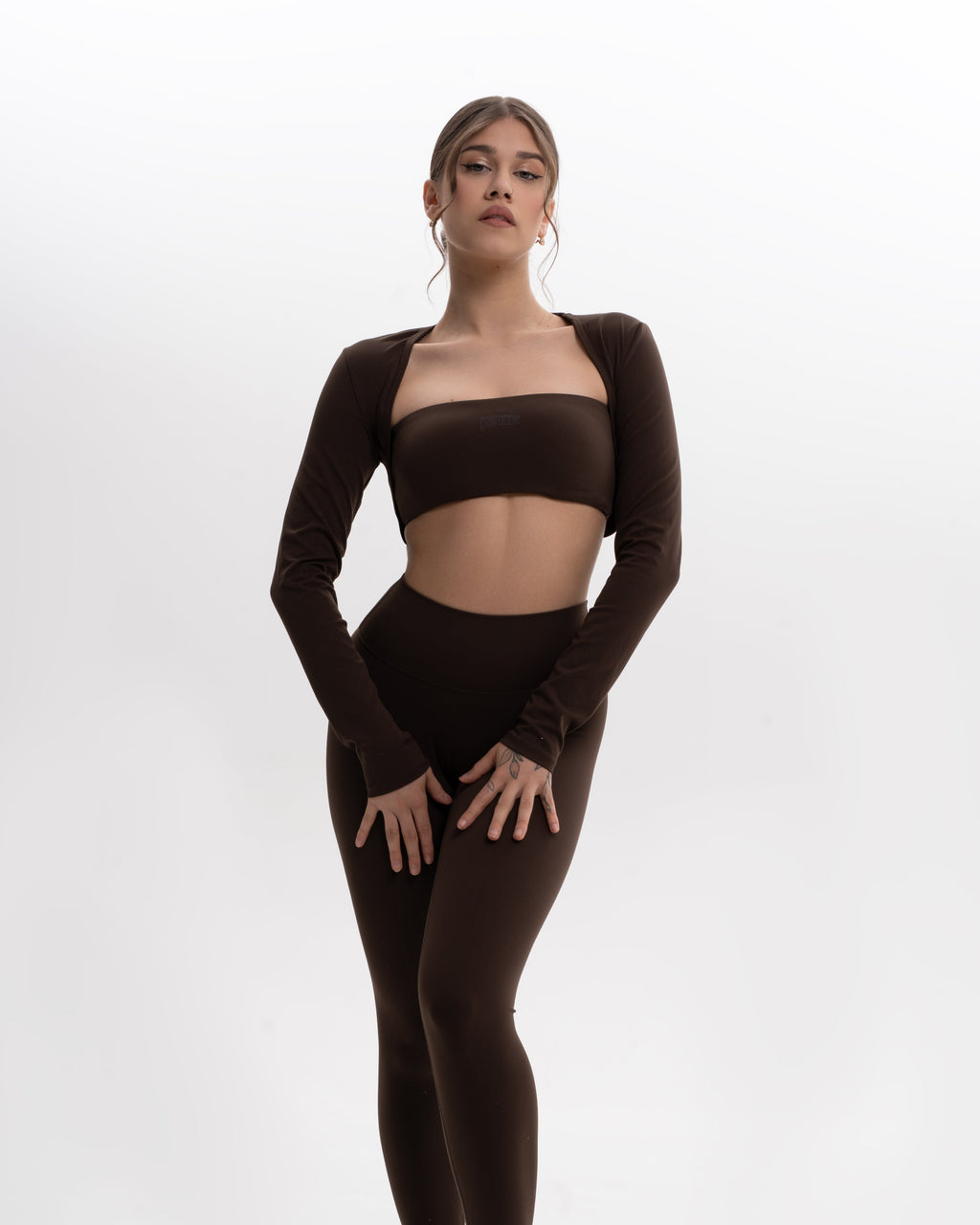 Sienna - High-rise Scrunch Shaping Leggings