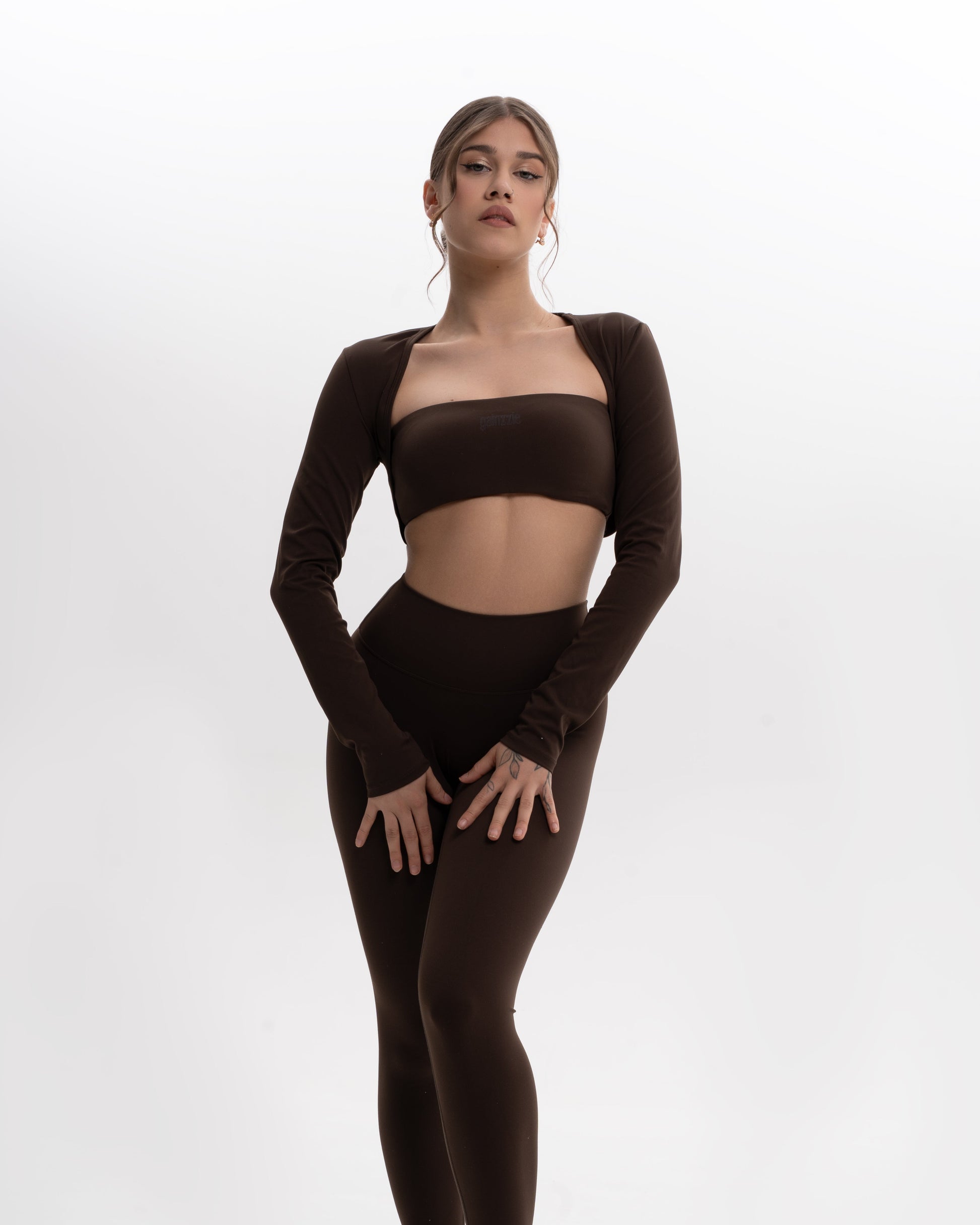 Sienna - High-rise Scrunch Shaping Leggings