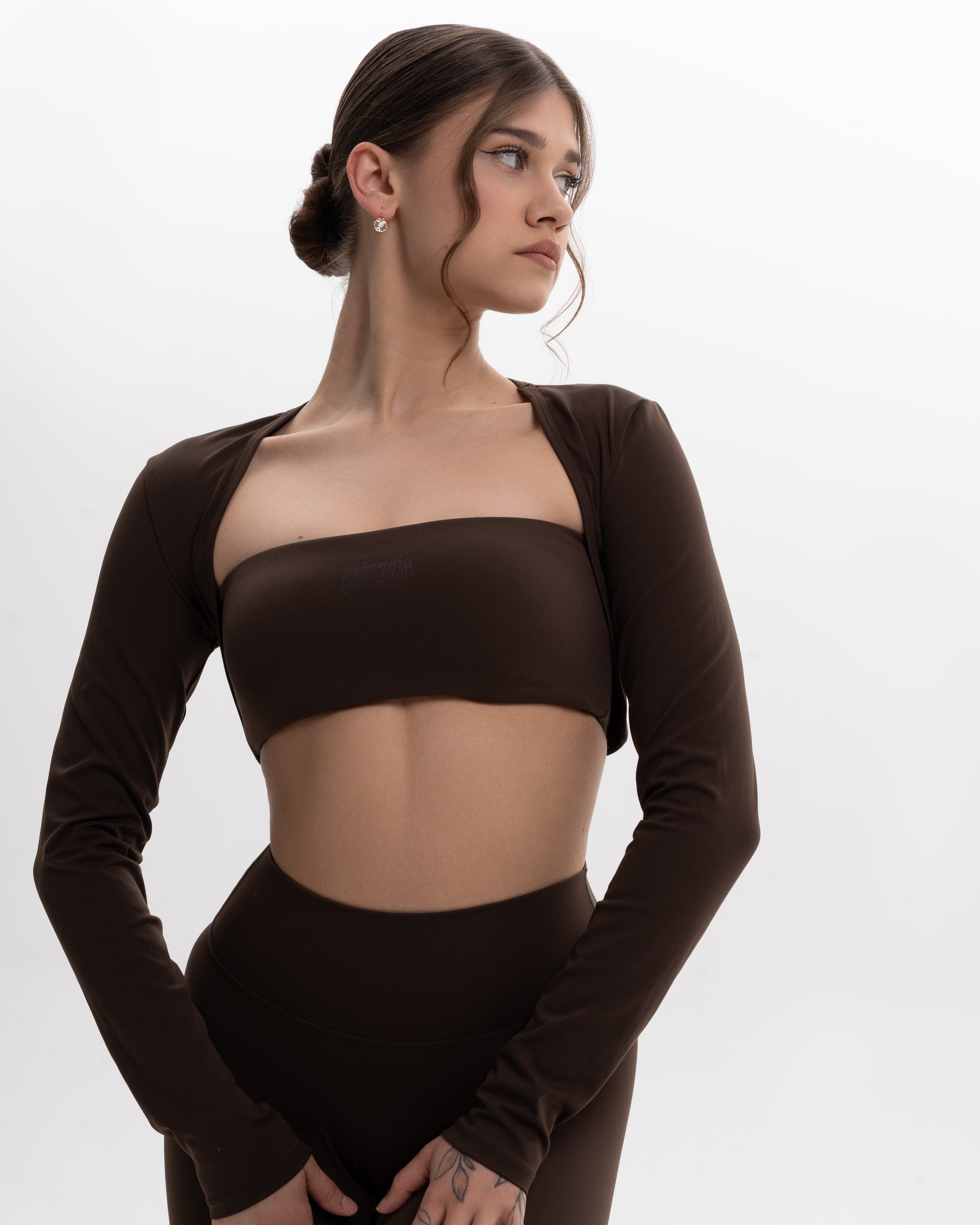 Sienna - Pilates Bolero