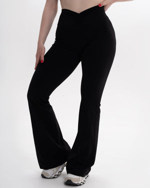 Nera - Flared Leggings