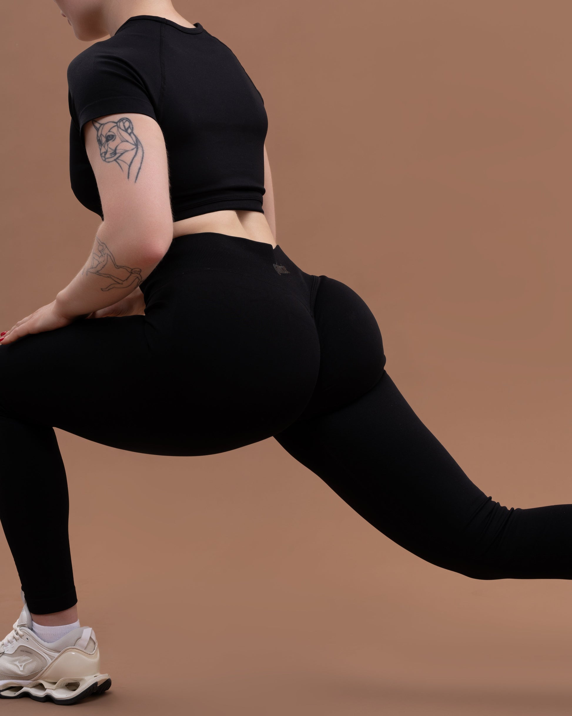 Nera - Mid-rise Shaping Leggings
