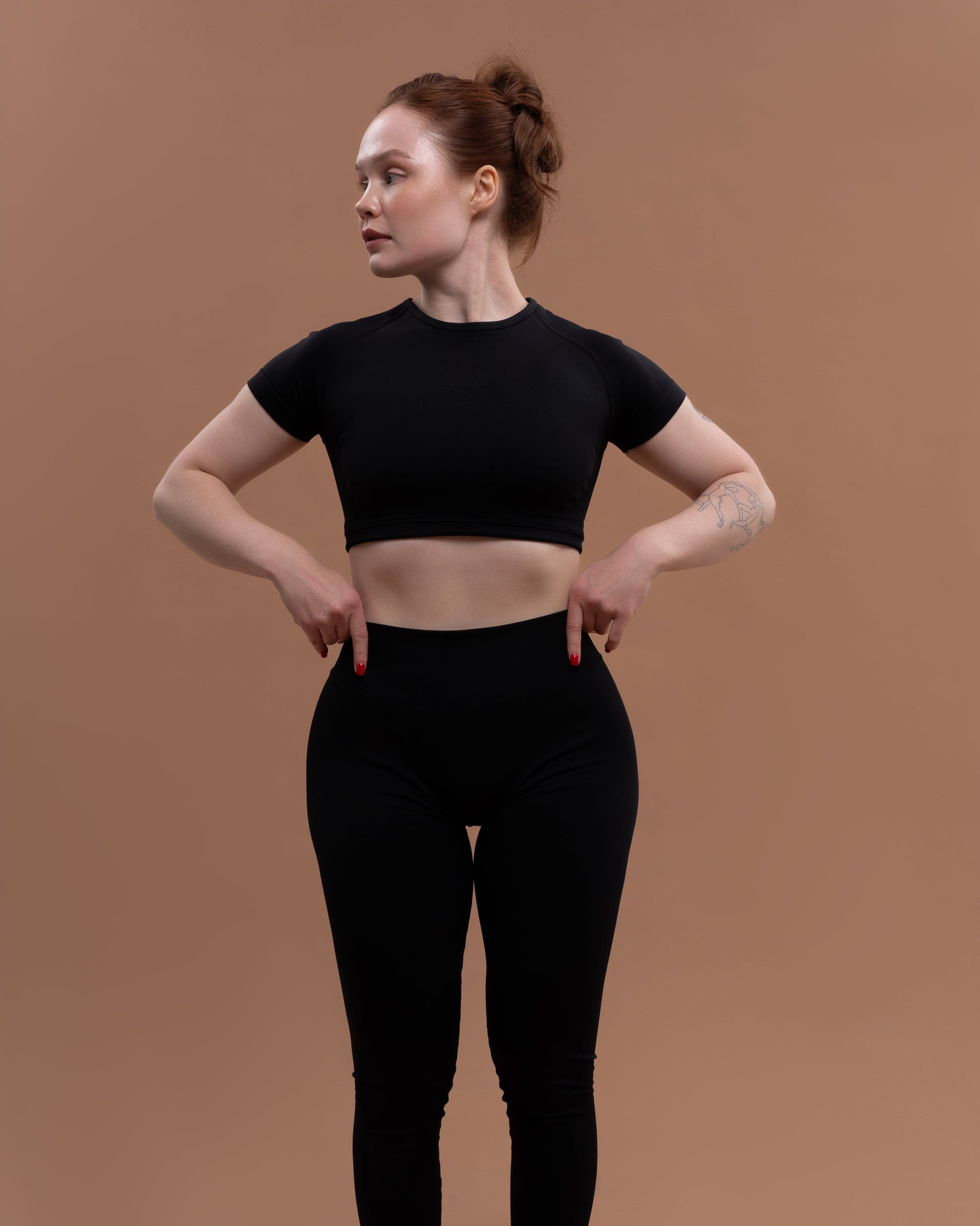 Nera - Mid-rise Shaping Leggings