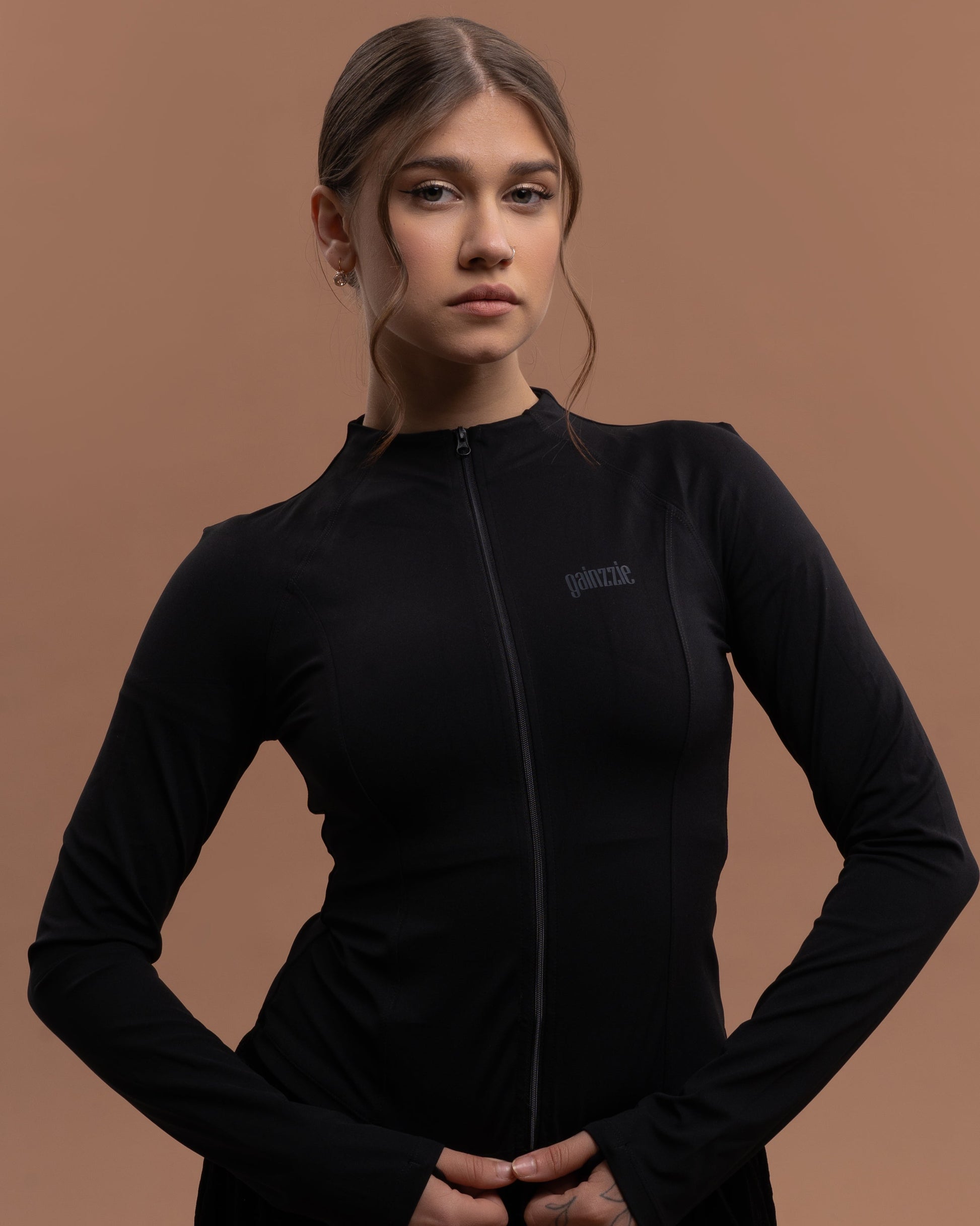 Nera - Full Zip Women's Pilates Jacket