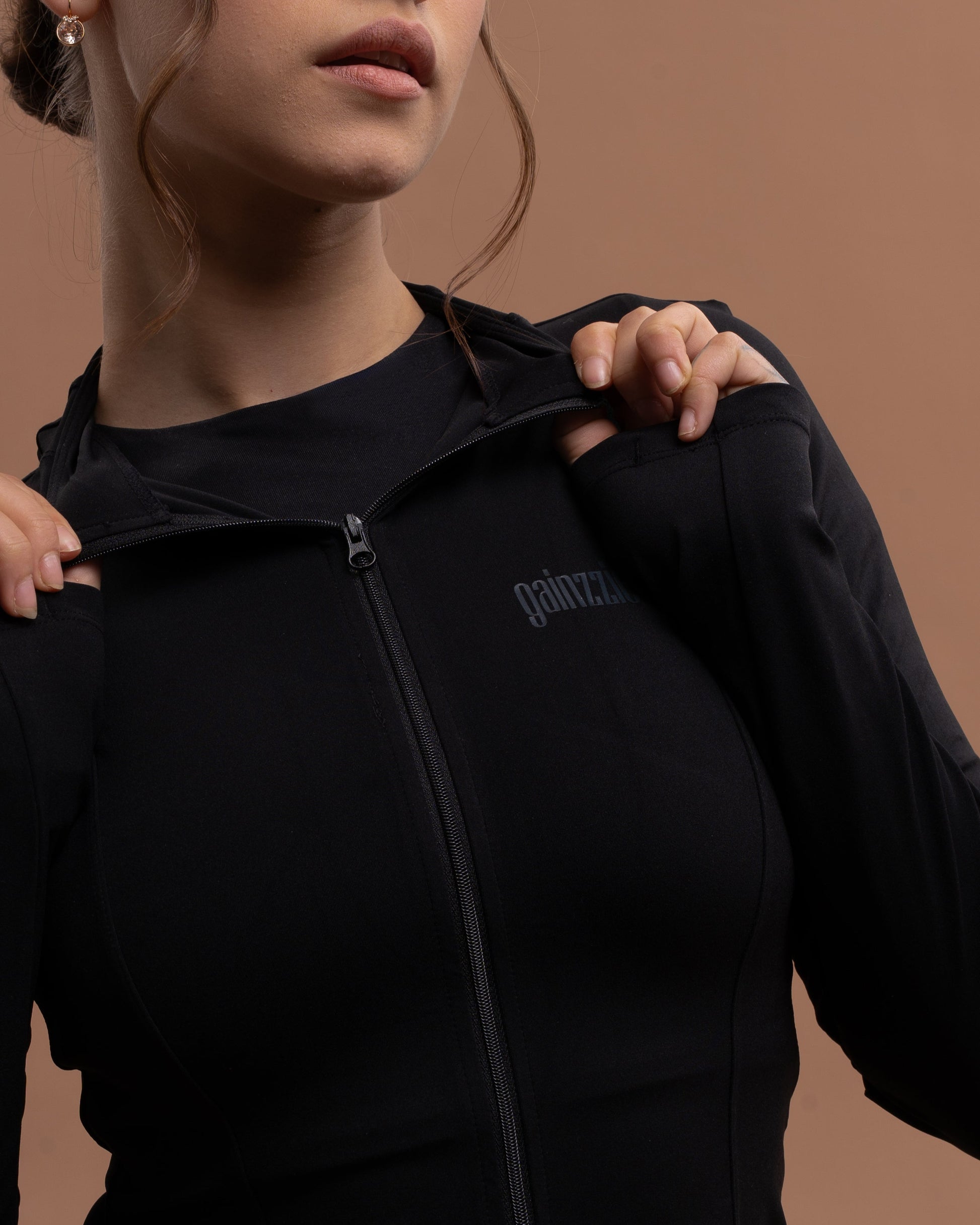 Nera - Full Zip Women's Pilates Jacket