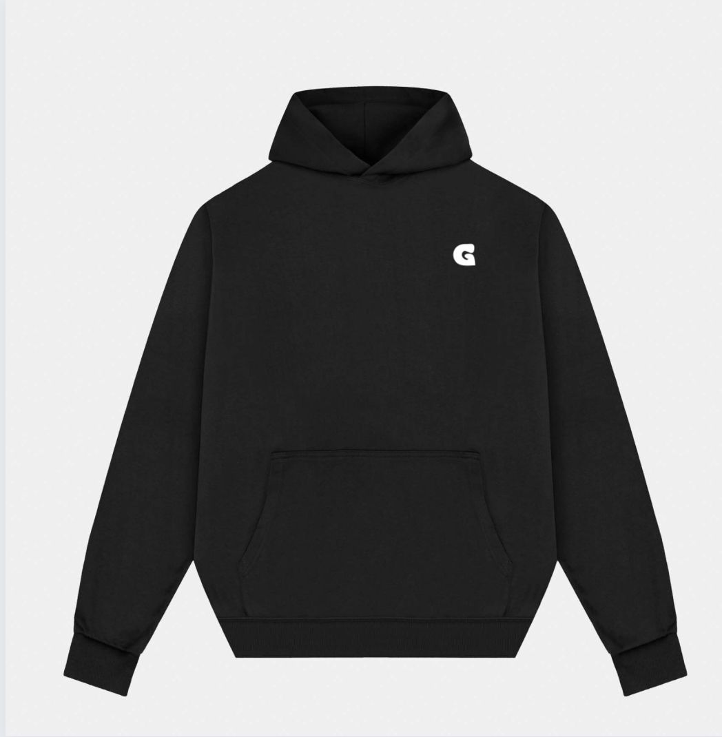 Gainzzie™ Classic Oversized Bat-Cut Hoodie