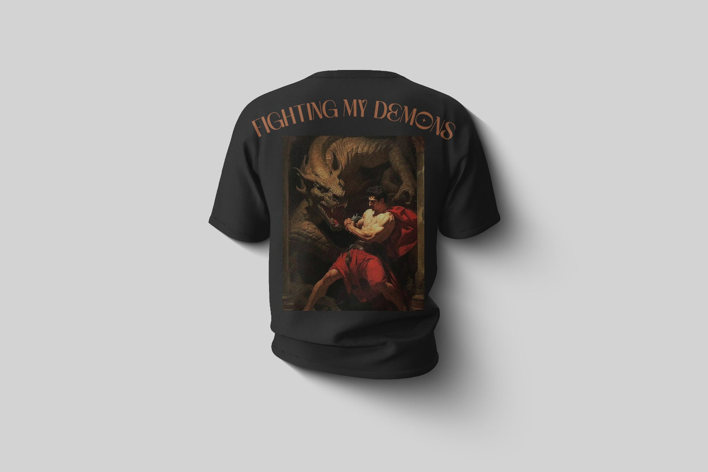 Fighting My Demons - Black (Limited)