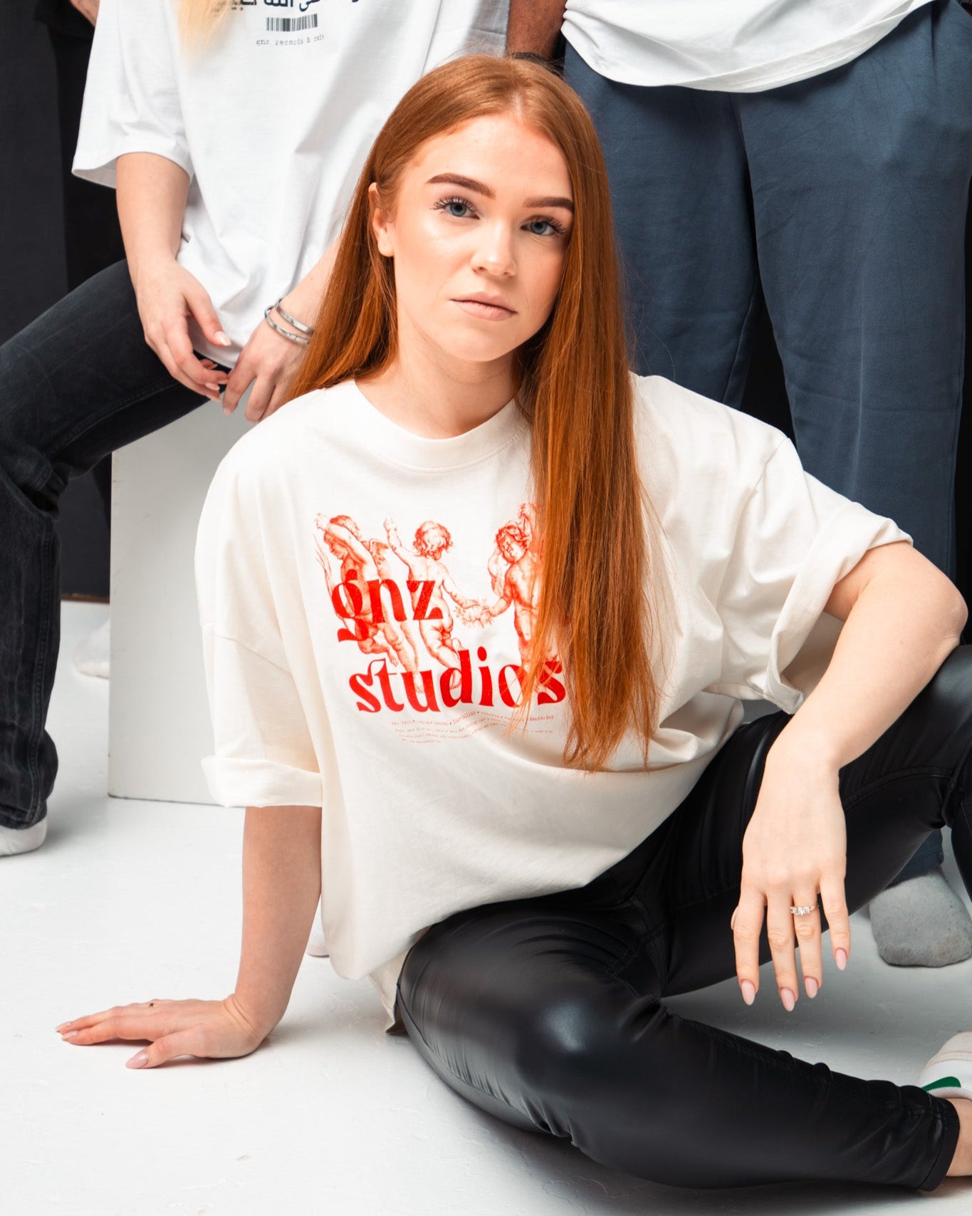 Costa Amalfitana - gnz Studios - Heavy Oversized Tee