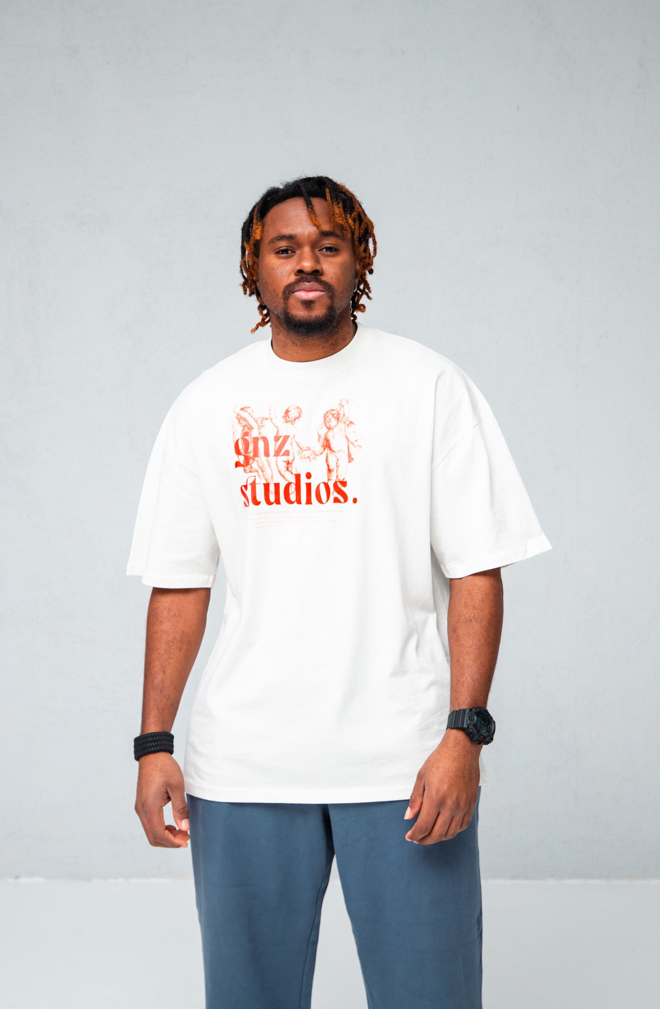 Costa Amalfitana - gnz Studios - Heavy Oversized Tee