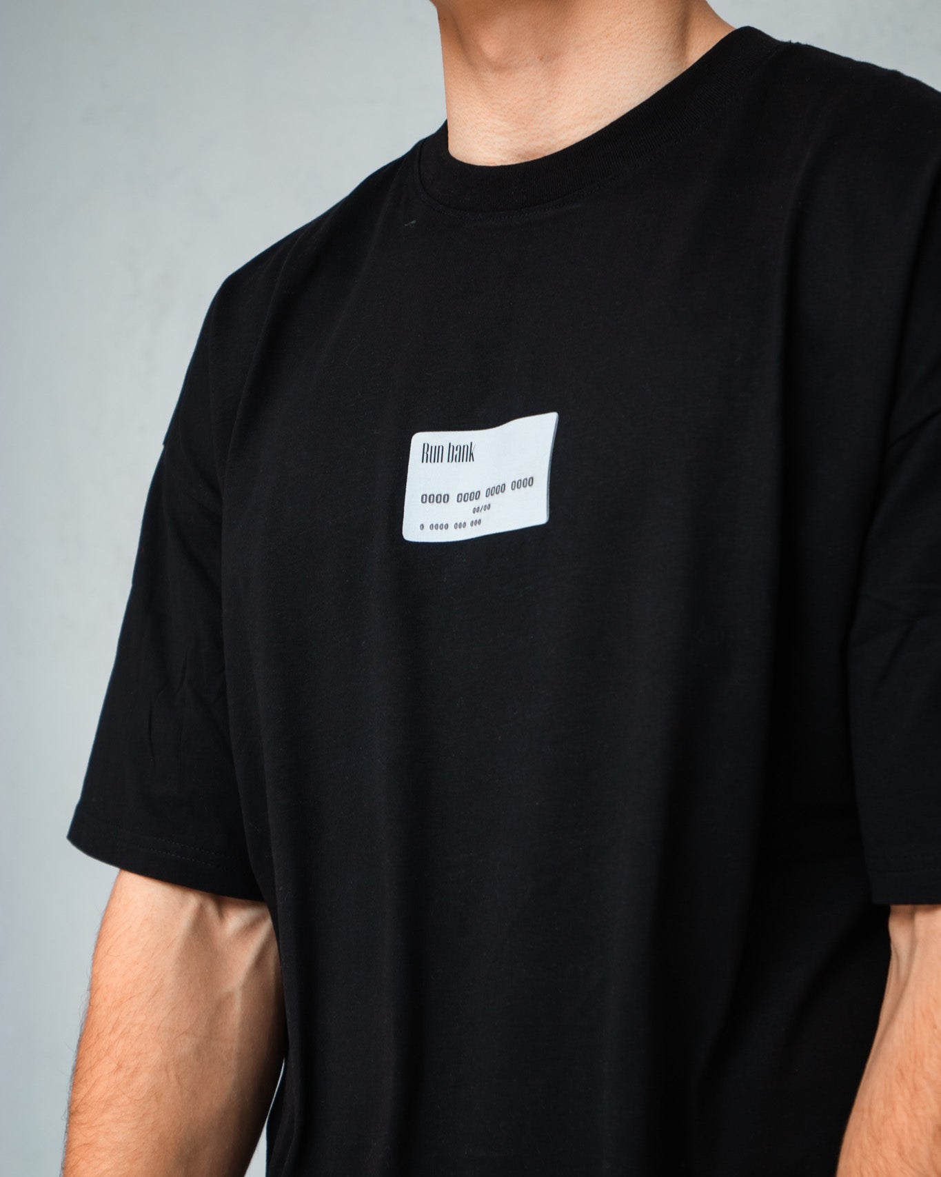 Run Bank - Black