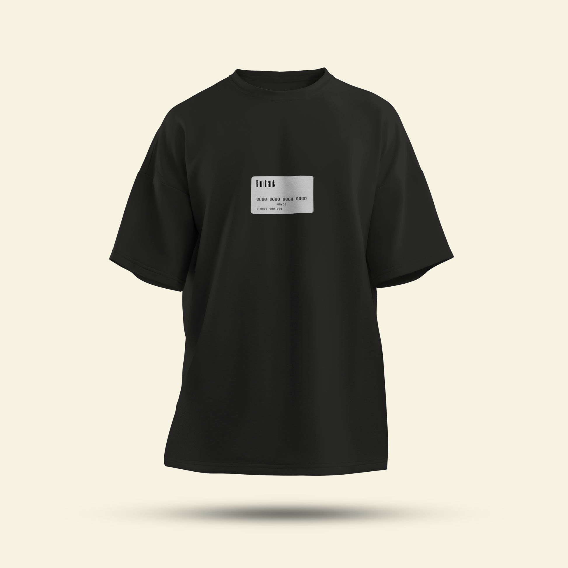 Run Bank - Black